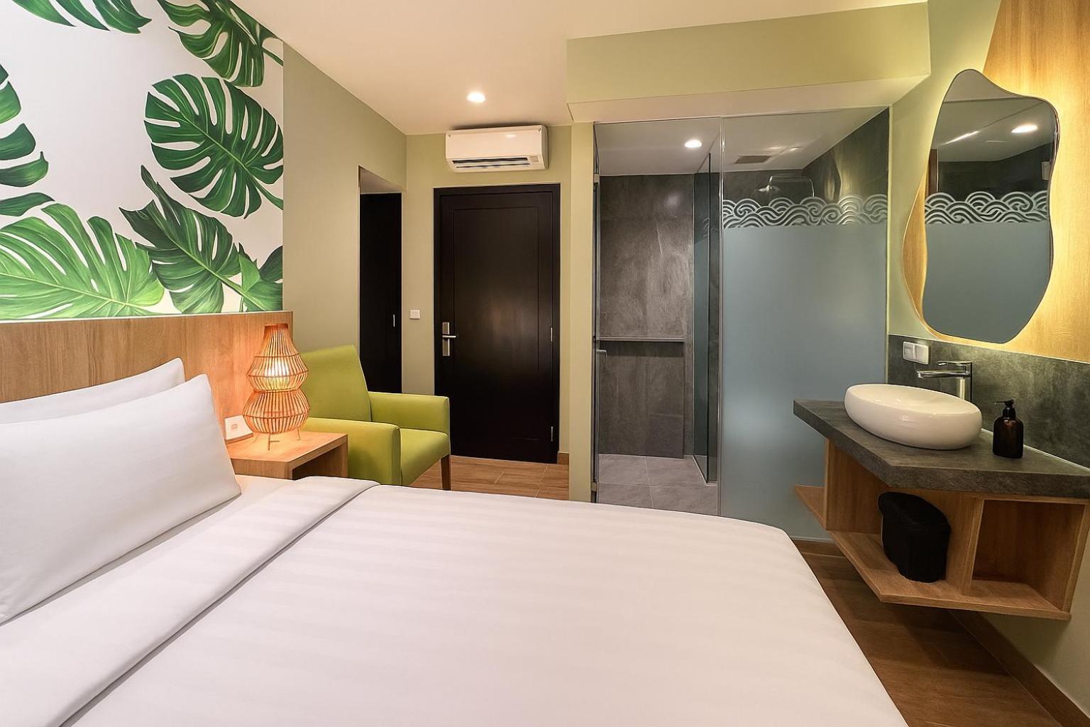 Shinta Guesthouse Malang Exterior foto